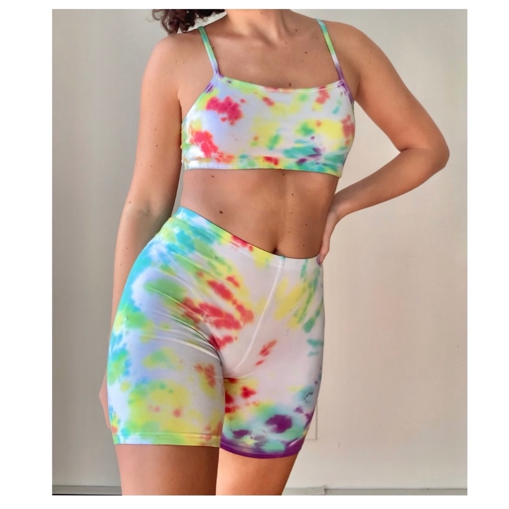 💖RAINBOW TIE DYE SET💖